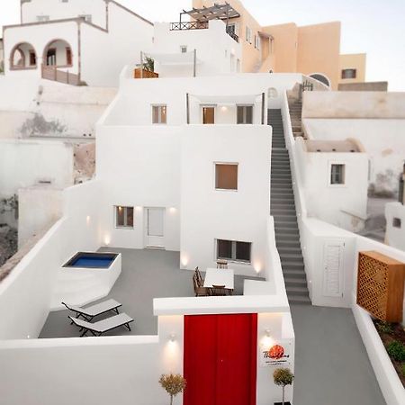 Thallos Cave House And Apartments Karterados  Exterior photo