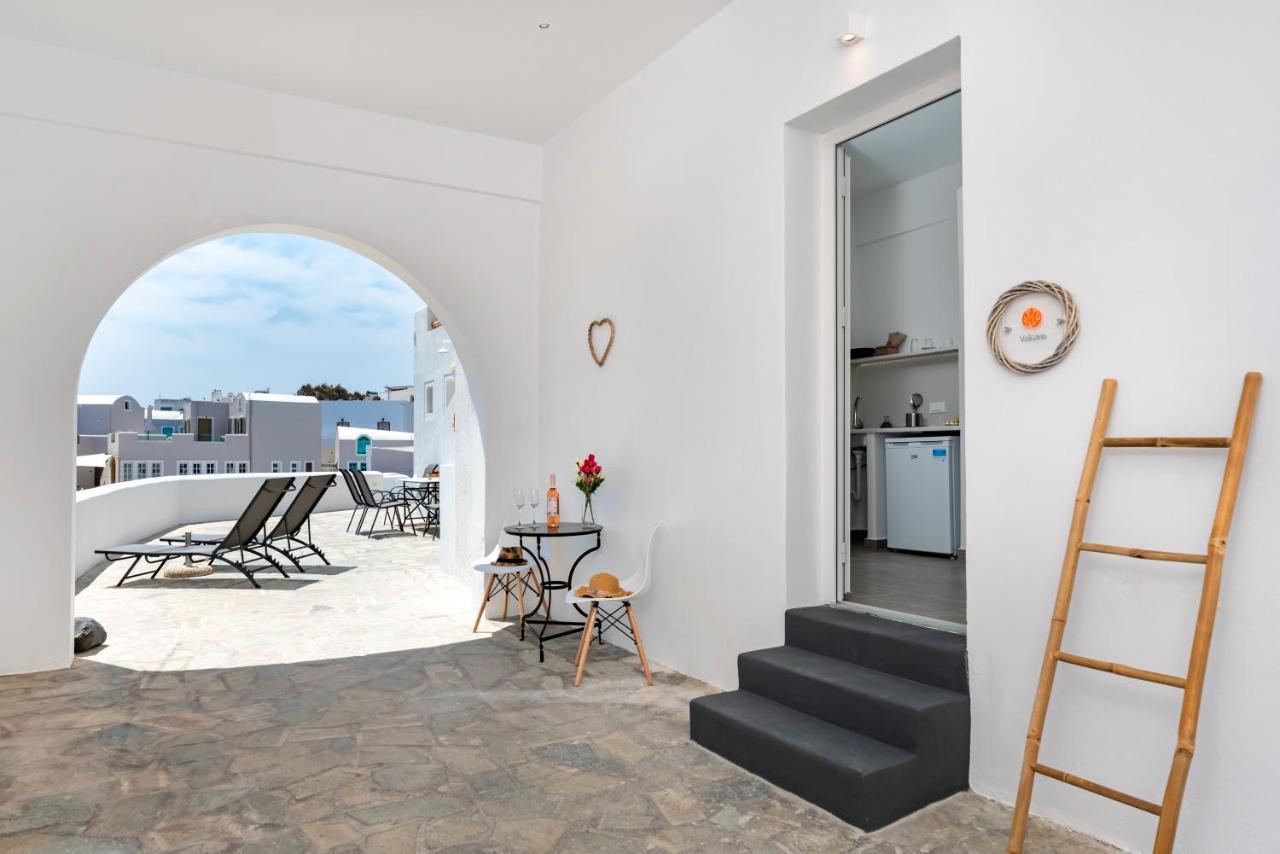 Thallos Cave House And Apartments Karterados  Exterior photo