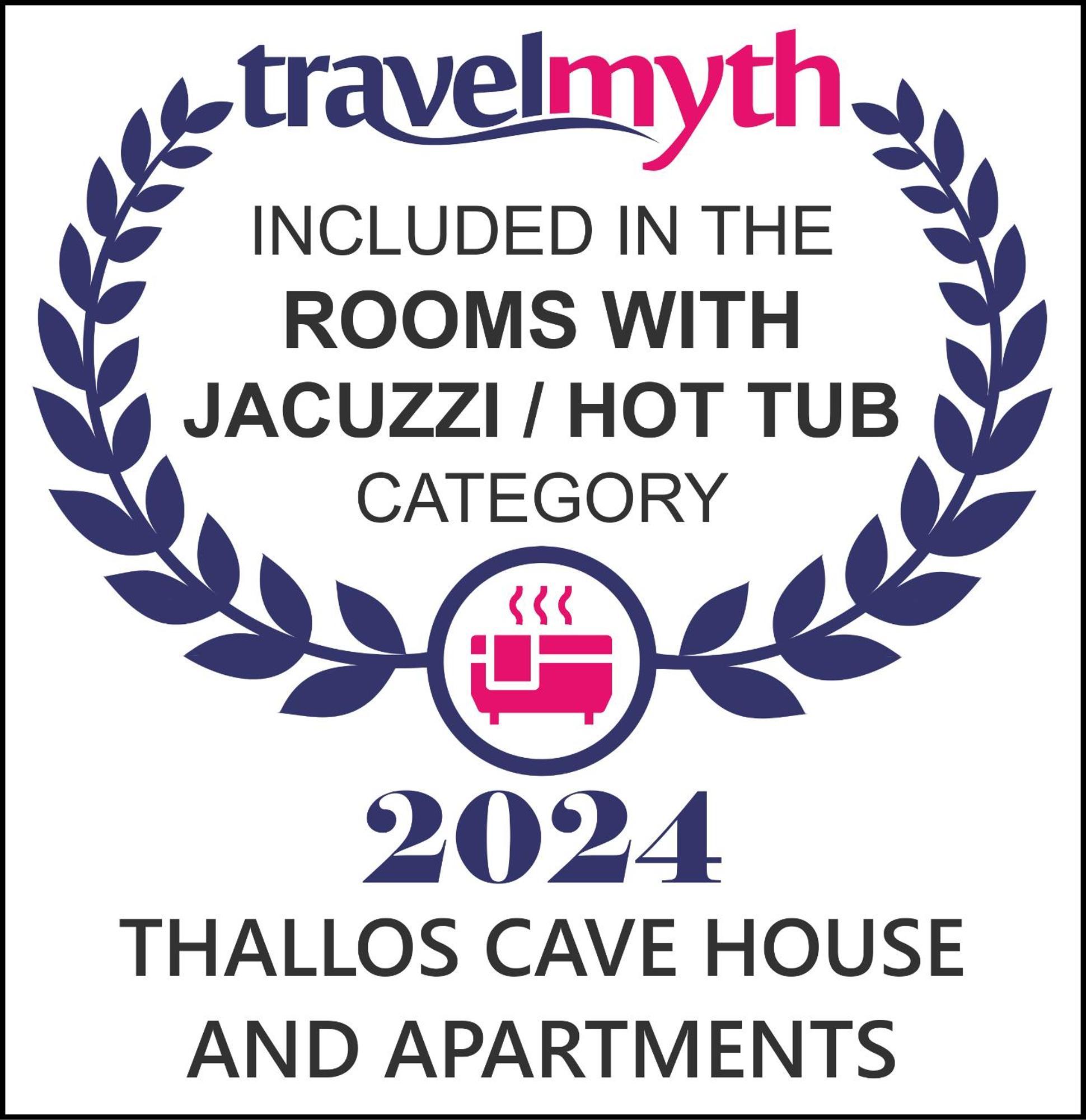 Thallos Cave House And Apartments Karterados  Exterior photo