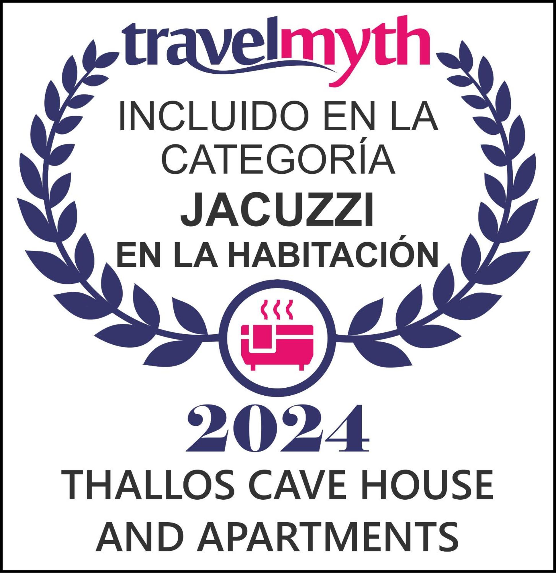 Thallos Cave House And Apartments Karterados  Exterior photo